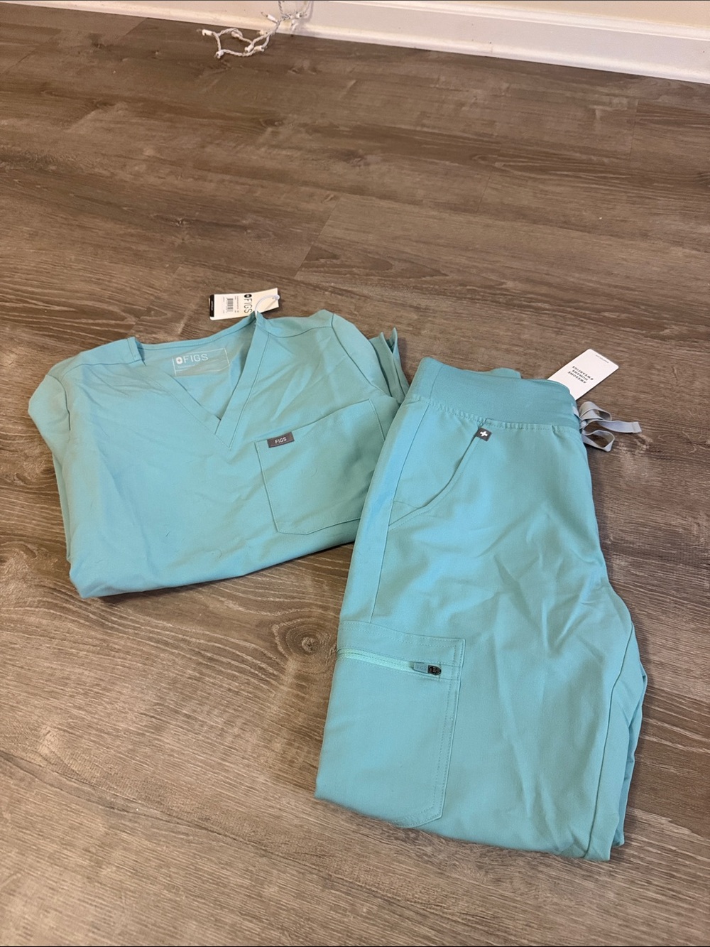 Figs Set in Aquamarine